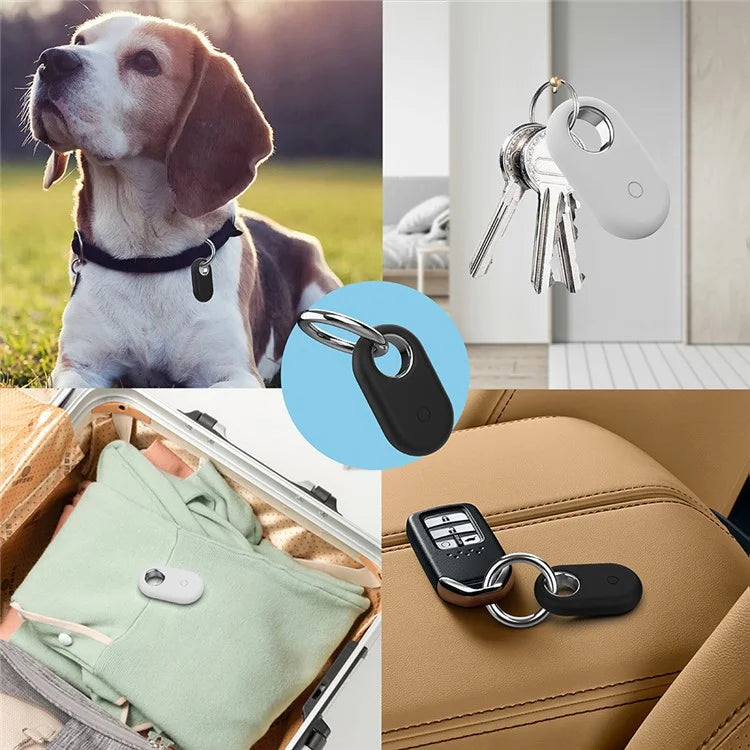 For Samsung Galaxy SmartTag 2 Silicone Case Waterproof Tracker Holder Protective Cover with Buckle