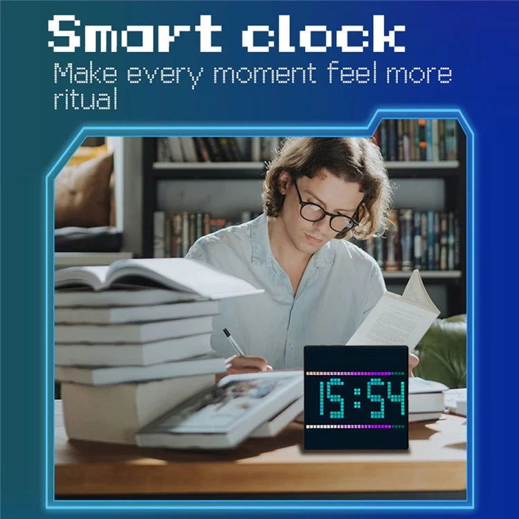 Idot-2 Bluetooth LED Pixel Screen Photo Frame DIY Atmosphere Desktop Pixel Display Screen
