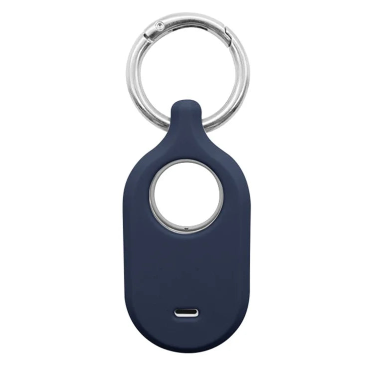 For Samsung Galaxy SmartTag 2 Protective Cover Tracker Holder Silicone Case with Buckle