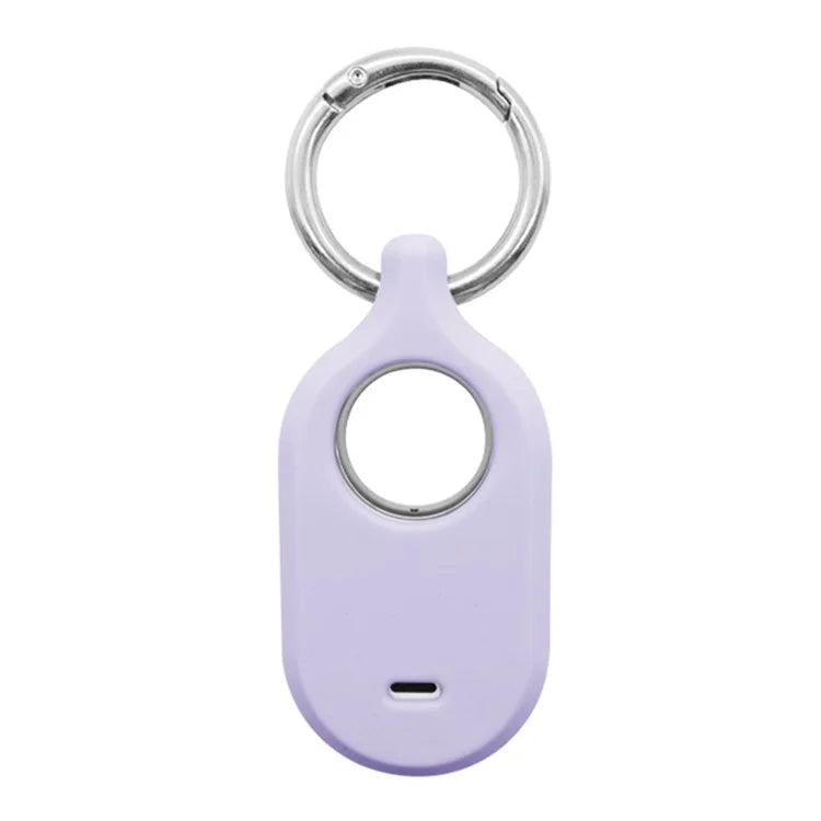 For Samsung Galaxy SmartTag 2 Protective Cover Tracker Holder Silicone Case with Buckle