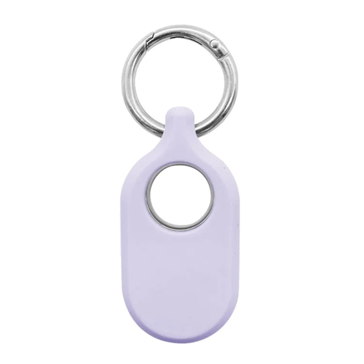 For Samsung Galaxy SmartTag 2 Protective Cover Tracker Holder Silicone Case with Buckle
