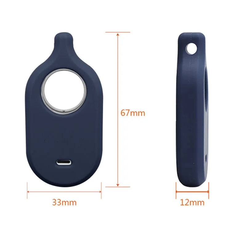 For Samsung Galaxy SmartTag 2 Silicone Case Tracking Device Protective Cover