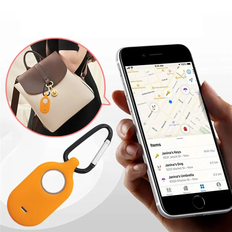 For Samsung Galaxy SmartTag 2 Silicone Case Tracking Device Protective Cover