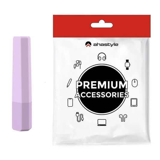 AHASTYLE PT185 For Apple Pencil (2nd Generation) Silicone Sleeve Stylus Pen Case Cover Protective Pencil Grip Holder