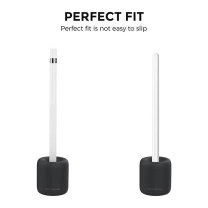 AHASTYLE BD01 For Apple Pencil (2nd Generation) / (1st Generation) Silicone Storage Holder Desktop Stylus Pen Vertical Stand