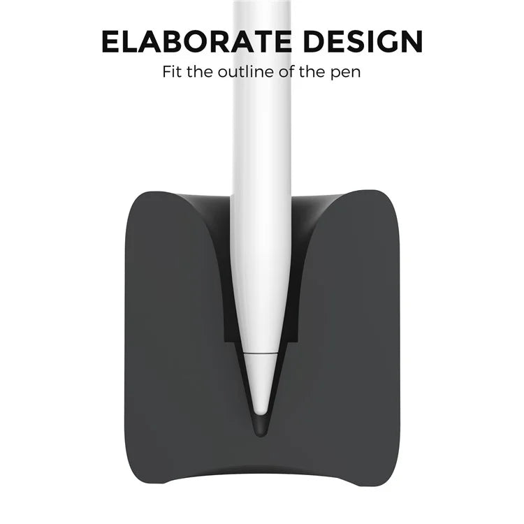 AHASTYLE BD01 For Apple Pencil (2nd Generation) / (1st Generation) Silicone Storage Holder Desktop Stylus Pen Vertical Stand