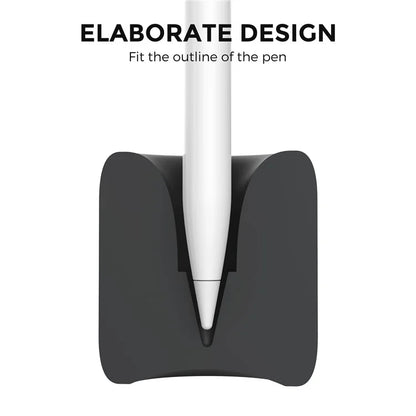 AHASTYLE BD01 For Apple Pencil (2nd Generation) / (1st Generation) Silicone Storage Holder Desktop Stylus Pen Vertical Stand