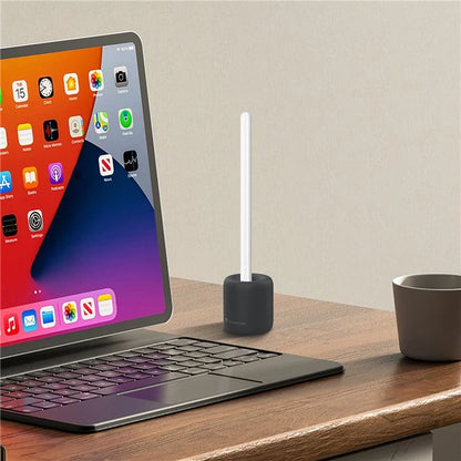 AHASTYLE BD01 For Apple Pencil (2nd Generation) / (1st Generation) Silicone Storage Holder Desktop Stylus Pen Vertical Stand