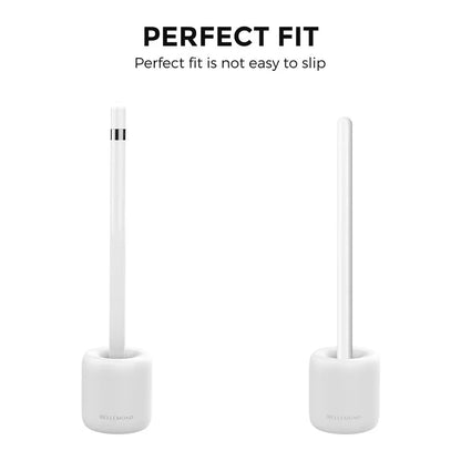 AHASTYLE BD01 For Apple Pencil (2nd Generation) / (1st Generation) Silicone Storage Holder Desktop Stylus Pen Vertical Stand