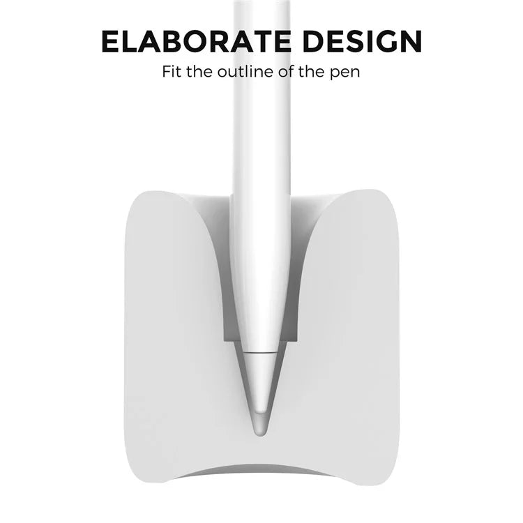 AHASTYLE BD01 For Apple Pencil (2nd Generation) / (1st Generation) Silicone Storage Holder Desktop Stylus Pen Vertical Stand