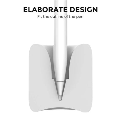 AHASTYLE BD01 For Apple Pencil (2nd Generation) / (1st Generation) Silicone Storage Holder Desktop Stylus Pen Vertical Stand
