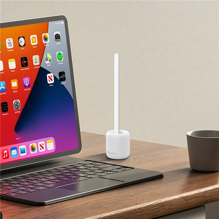 AHASTYLE BD01 For Apple Pencil (2nd Generation) / (1st Generation) Silicone Storage Holder Desktop Stylus Pen Vertical Stand