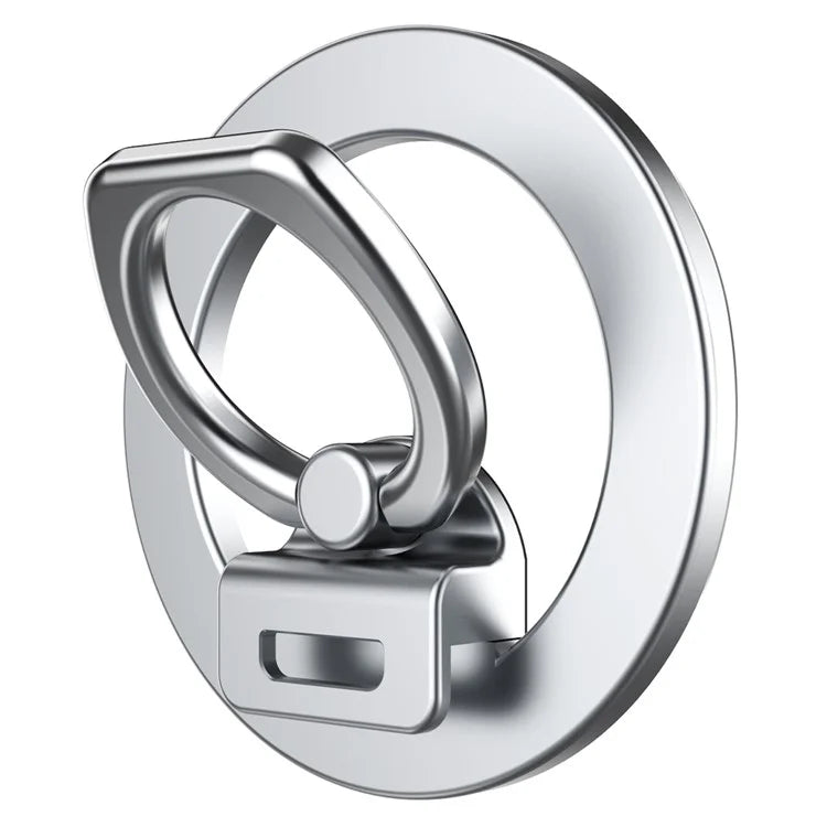 AHASTYLE DD-02 Magnetic Kickstand for iPhone 12 / 13 / 14 / 15 Series Folding Zinc Alloy Phone Holder