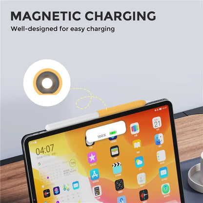 AHASTYLE PT182 For Apple Pencil (1st Generation) / (2nd Generation) Silicone Grip Holder Protective Sleeve Cover