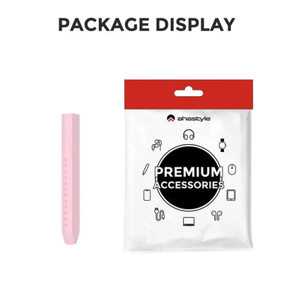 AHASTYLE PT182 For Apple Pencil (1st Generation) / (2nd Generation) Silicone Grip Holder Protective Sleeve Cover