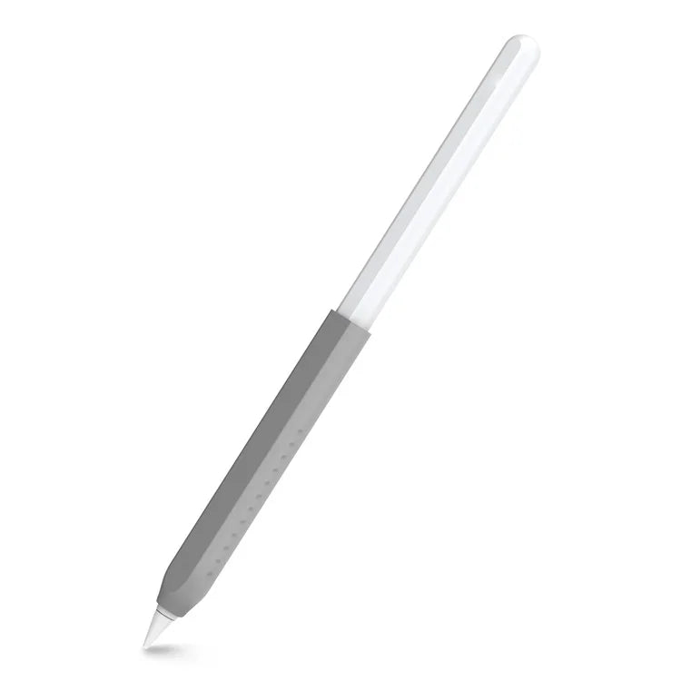 AHASTYLE PT182 For Apple Pencil (1st Generation) / (2nd Generation) Silicone Grip Holder Protective Sleeve Cover