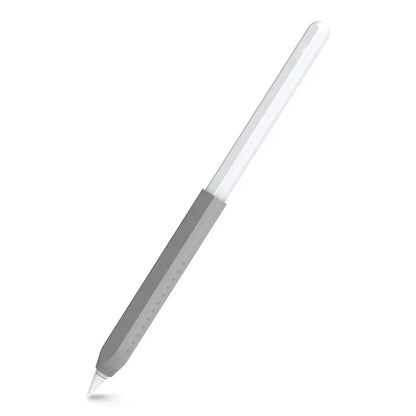 AHASTYLE PT182 For Apple Pencil (1st Generation) / (2nd Generation) Silicone Grip Holder Protective Sleeve Cover
