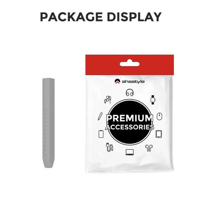 AHASTYLE PT182 For Apple Pencil (1st Generation) / (2nd Generation) Silicone Grip Holder Protective Sleeve Cover