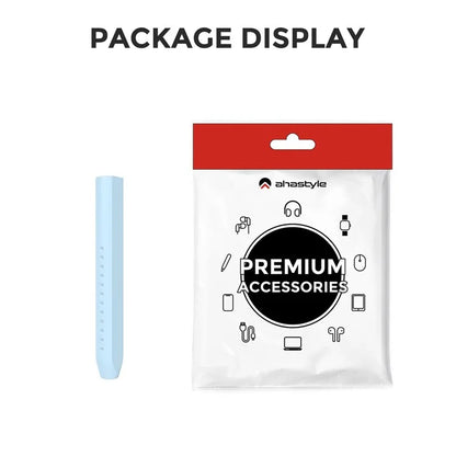 AHASTYLE PT182 For Apple Pencil (1st Generation) / (2nd Generation) Silicone Grip Holder Protective Sleeve Cover
