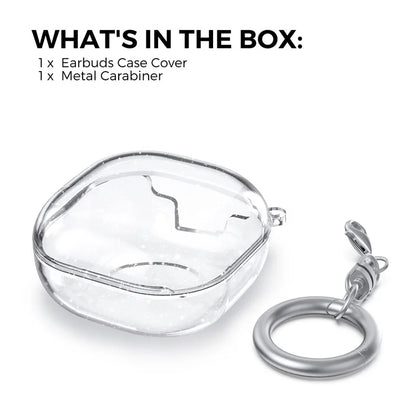 AHASTYLE WG89 For Samsung Galaxy Buds Pro / Buds Live / Buds2 / Buds Pro 2 Case TPU Earbud Storage Cover