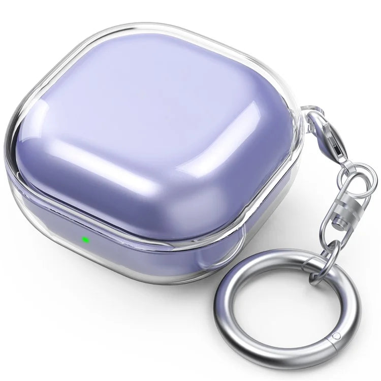 AHASTYLE WG89 For Samsung Galaxy Buds Pro / Buds Live / Buds2 / Buds Pro 2 Case TPU Earbud Storage Cover