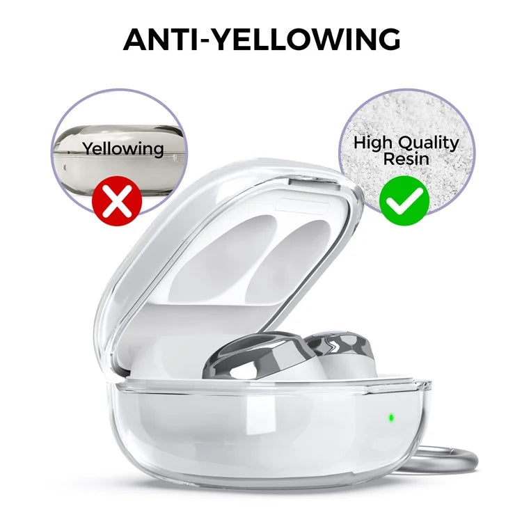 AHASTYLE WG89 For Samsung Galaxy Buds Pro / Buds Live / Buds2 / Buds Pro 2 Case TPU Earbud Storage Cover