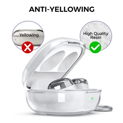 AHASTYLE WG89 For Samsung Galaxy Buds Pro / Buds Live / Buds2 / Buds Pro 2 Case TPU Earbud Storage Cover