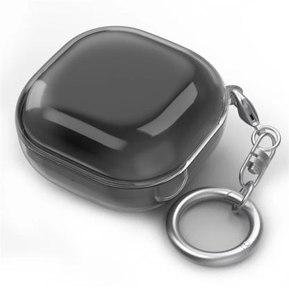 AHASTYLE WG89 For Samsung Galaxy Buds Pro / Buds Live / Buds2 / Buds Pro 2 Case TPU Earbud Storage Cover Black