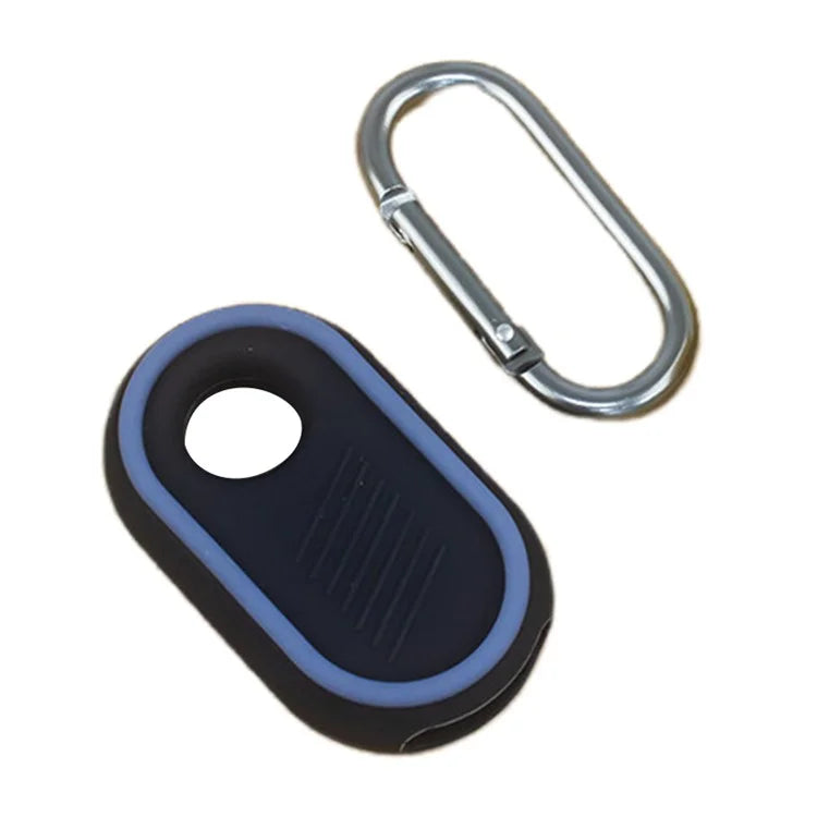 Silicone Case for Samsung Galaxy SmartTag 2 Bluetooth Tracker Protective Cover with Buckle