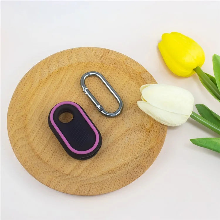 Silicone Case for Samsung Galaxy SmartTag 2 Bluetooth Tracker Protective Cover with Buckle