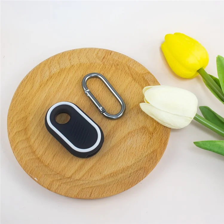 Silicone Case for Samsung Galaxy SmartTag 2 Bluetooth Tracker Protective Cover with Buckle
