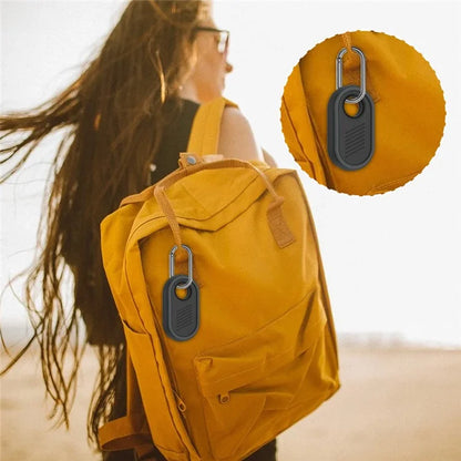 Silicone Case for Samsung Galaxy SmartTag 2 Bluetooth Tracker Protective Cover with Buckle