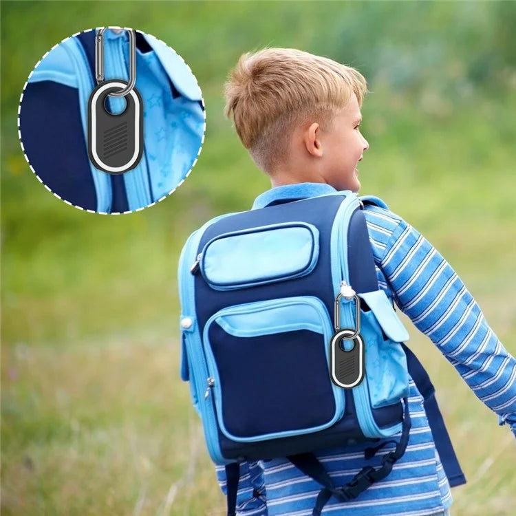 Silicone Case for Samsung Galaxy SmartTag 2 Bluetooth Tracker Protective Cover with Buckle