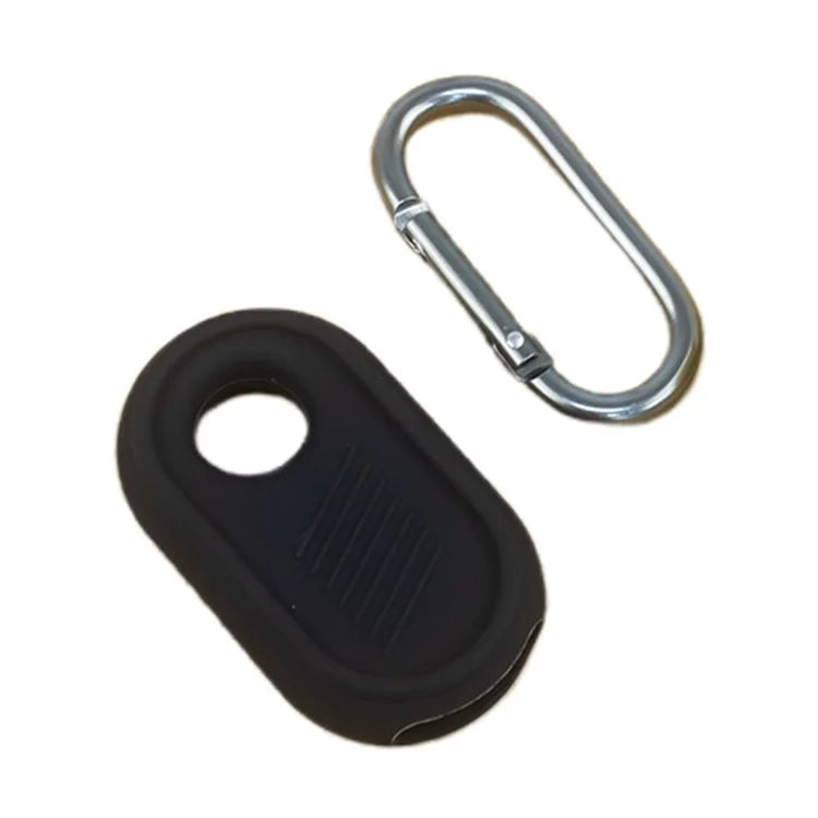 Silicone Case for Samsung Galaxy SmartTag 2 Bluetooth Tracker Protective Cover with Buckle