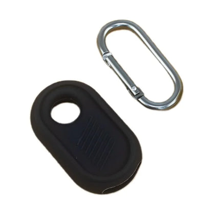 Silicone Case for Samsung Galaxy SmartTag 2 Bluetooth Tracker Protective Cover with Buckle