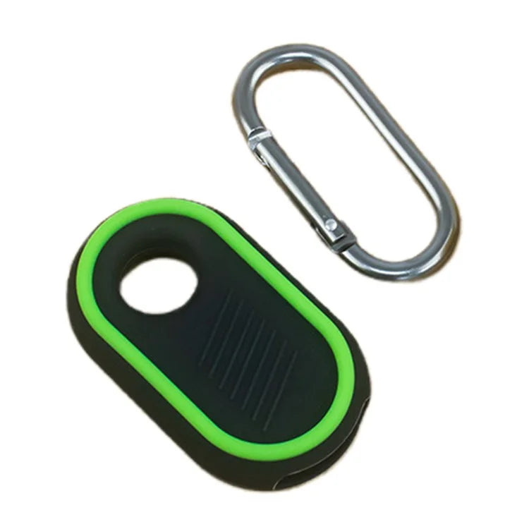 Silicone Case for Samsung Galaxy SmartTag 2 Bluetooth Tracker Protective Cover with Buckle