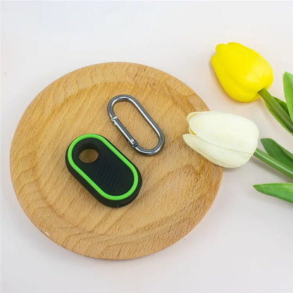 Silicone Case for Samsung Galaxy SmartTag 2 Bluetooth Tracker Protective Cover with Buckle