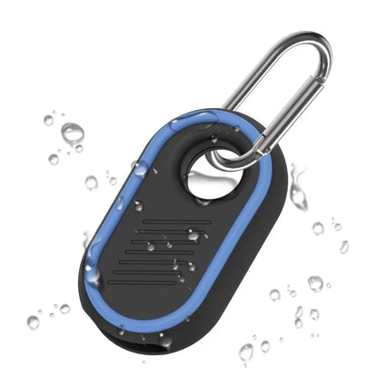 Silicone Case for Samsung Galaxy SmartTag 2 Bluetooth Tracker Protective Cover with Buckle