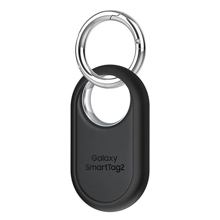 Slim Silicone Case for Samsung Galaxy SmartTag 2 Bluetooth Tracker Bumper Frame Protector with Buckle