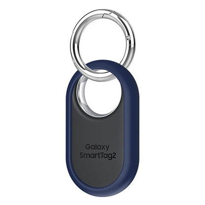 Slim Silicone Case for Samsung Galaxy SmartTag 2 Bluetooth Tracker Bumper Frame Protector with Buckle
