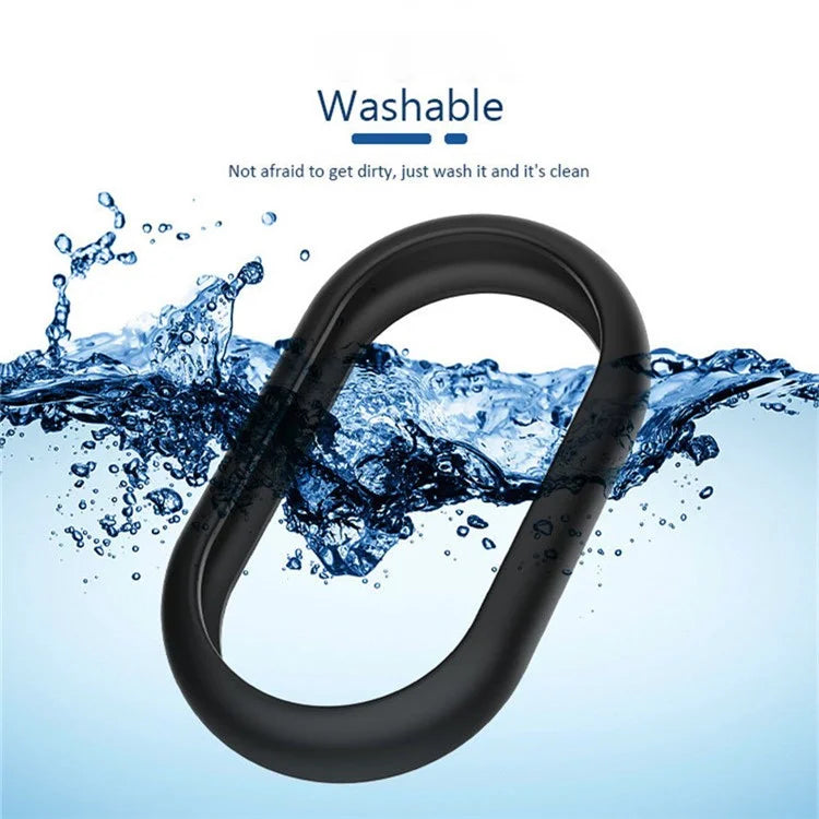 Slim Silicone Case for Samsung Galaxy SmartTag 2 Bluetooth Tracker Bumper Frame Protector with Buckle