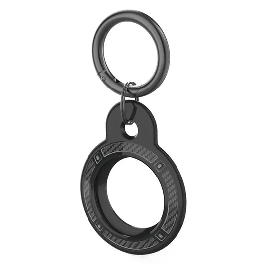 AHASTYLE WG40 For Apple AirTag Bluetooth Tracker TPU Case Protective Cover with Ring Buckle