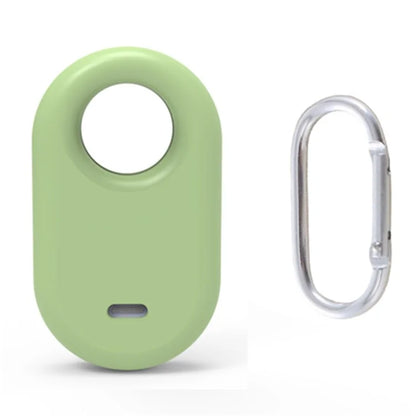 Dustproof Silicone Case for Samsung Galaxy SmartTag2 Bluetooth Tracker Case Anti-Drop Shockproof Cover