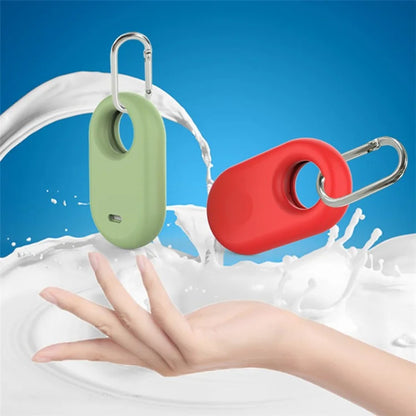 Dustproof Silicone Case for Samsung Galaxy SmartTag2 Bluetooth Tracker Case Anti-Drop Shockproof Cover