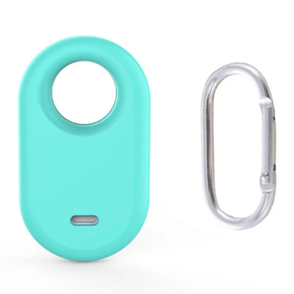 Dustproof Silicone Case for Samsung Galaxy SmartTag2 Bluetooth Tracker Case Anti-Drop Shockproof Cover