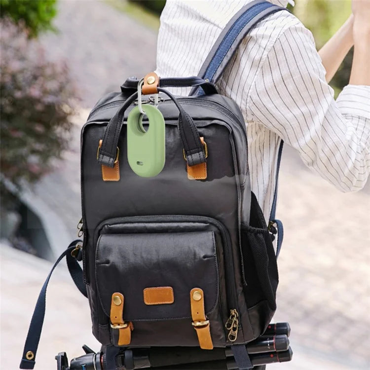 Dustproof Silicone Case for Samsung Galaxy SmartTag2 Bluetooth Tracker Case Anti-Drop Shockproof Cover