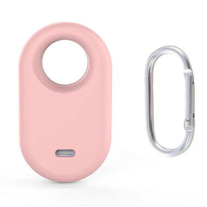 Dustproof Silicone Case for Samsung Galaxy SmartTag2 Bluetooth Tracker Case Anti-Drop Shockproof Cover