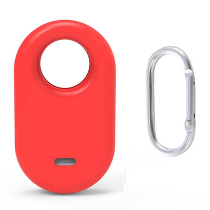 Dustproof Silicone Case for Samsung Galaxy SmartTag2 Bluetooth Tracker Case Anti-Drop Shockproof Cover