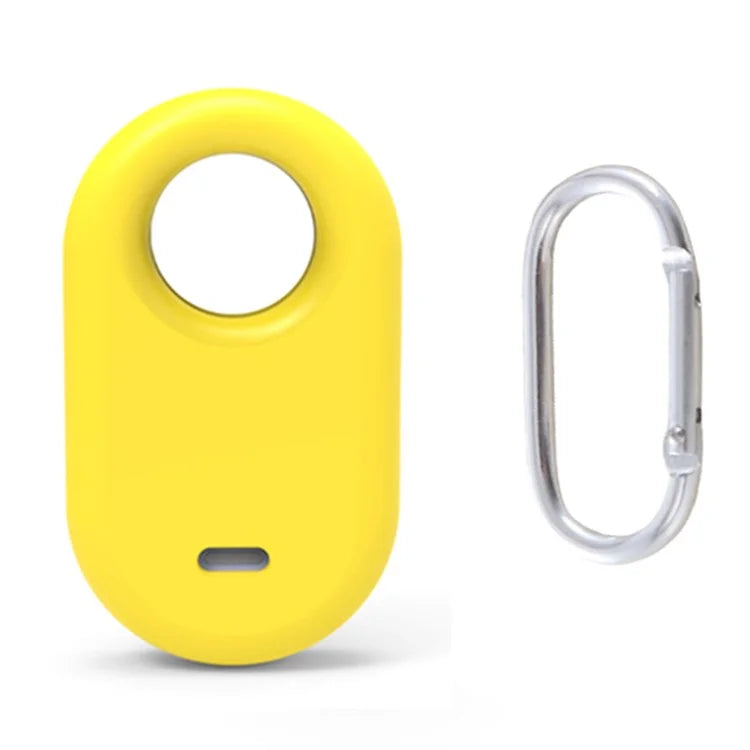 Dustproof Silicone Case for Samsung Galaxy SmartTag2 Bluetooth Tracker Case Anti-Drop Shockproof Cover