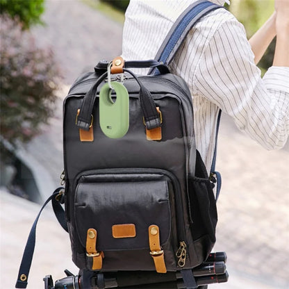 Dustproof Silicone Case for Samsung Galaxy SmartTag2 Bluetooth Tracker Case Anti-Drop Shockproof Cover